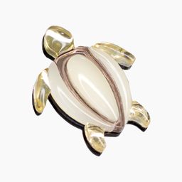 Брошь Черепашка - Orgalica фото 2