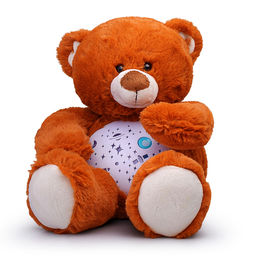 Медведь "Волшебный медведь" свет, звук, в коробке