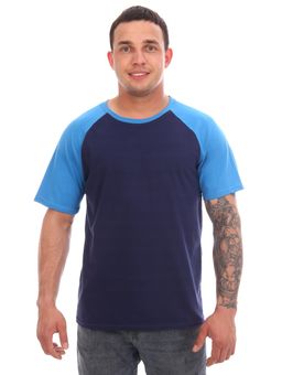 Горизонт футболка мужская, синий