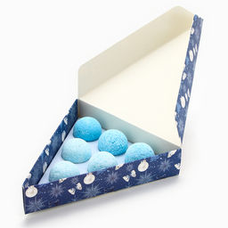 Бомбочки для ванны, 6×20 г, аромат свежести, Чистое счастье