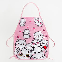 Фартук детский Этель Lovely cats, 49 х 39 см  фото 11