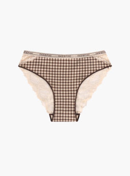 Женские трусы слипы Indefini (Арт.144000-1297LUS)  фото 5