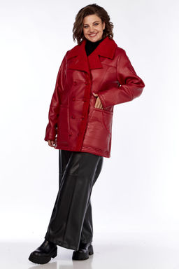 Дубленка Celentano 2084.2 алый - Mubliz фото 2