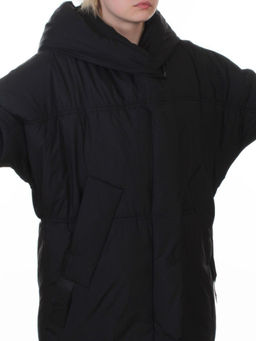 A626 BLACK Куртка зимняя женская (200 гр. био-пух)