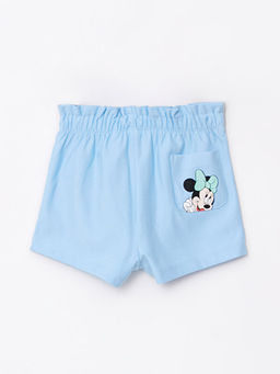 Beli Lastikli Minnie ve Mickey Mouse Bask?l? K?z Bebek ?ort - Waikiki фото 2