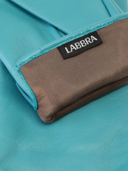 Перчатки жен ш/п LB-0190 green-aqua - Labbra фото 4