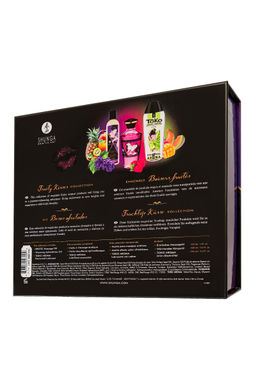 Подарочный набор Shunga Фруктовые поцелуи Fruity kisses, 5 средств