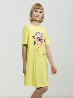 PELICAN, платье для девочек, Желтый фото 3