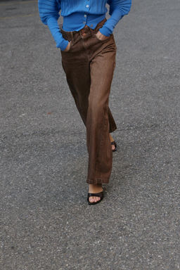 JEANS Z1975 WIDE LEG TIRO MEDIO / ?xido - Zara фото 5