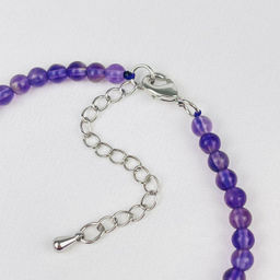 Браслет из Аметиста 17,5 см +