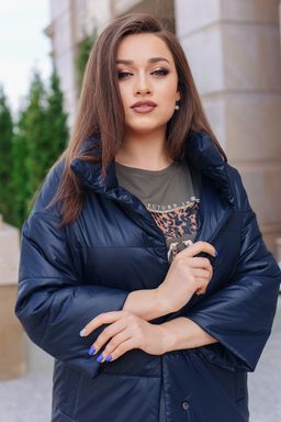 Куртка женская демисезонная 21680 (лиловый) - Kankan фото 2