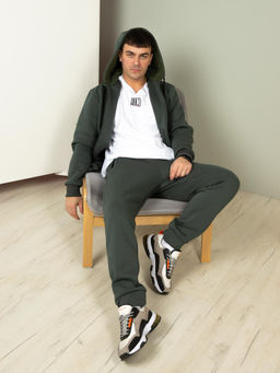 Мужской Спортивный костюм БГ016 Темный графит от Спортсоло - Sportsolo фото 19