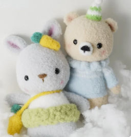 Пряжа Baby Toy 40 гр (4 шт) SF-7842, микс №2 - Больше подарков фото 4
