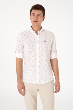 Erkek Haki Uzun Kollu G_mlek Sepette S_rpriz _ndirim