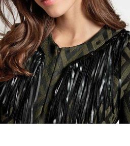 Блейзер, оливково-черный - Ashley brooke фото 5