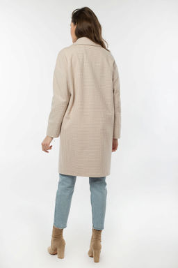 Пальто женское демисезонное - El podio фото 5