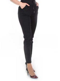 420-6 BLACK Джоггеры женские MOVEMENT