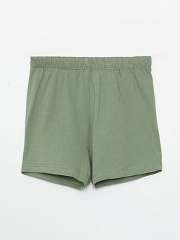 Bisiklet Yaka K?sa Kollu Bask?l? Erkek Bebek Pijama Tak?m - Waikiki фото 3