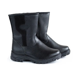 Сапоги мужские кожаные Байкал, литая подошва