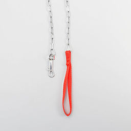 Поводок металлический 160 см, сварное звено 2,9 х 18 мм - Пижон фото 3