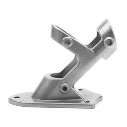 Флагшток – кронштейн, уличный, настенный, d=2.6 см, глубина 10 и 8 см, 11×9.5 см