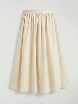 Beli Fermuarl? B?zg?l? Klo? Etek