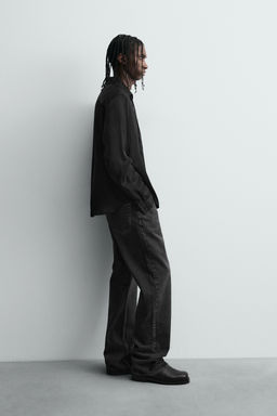 FLOWING POLO SHIRT WITH DRAWSTRING - Zara фото 4