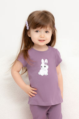 Crockid _ КР 302384/насыщенный виноград к451 фуфайка д/дев яс