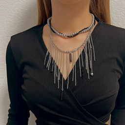 701525990 Набор из 2 Колье