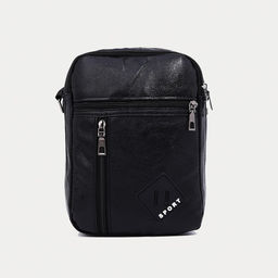 Сумка мужская, цвет черный