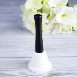 Колокольчик металлический, звонок настольный Funk, 12.5×5 см, микс