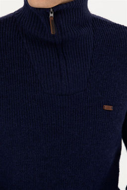Мужской темно-синий свитер - U.s. polo assn фото 14