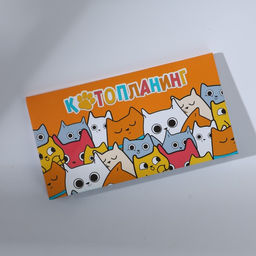 Подарочный набор Котопланинг планинг и ручка - Simaland фото 5