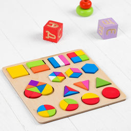 Головоломка «Дроби и целое. Развиваемся» МИКС