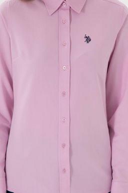 Kad_n Pembe Uzun Kollu Basic G_mlek