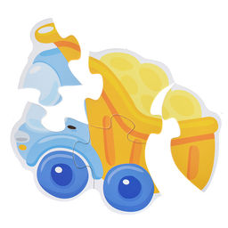 Пазлы контурные Транспорт Baby Toys - Десятое королевство фото 3