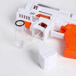 Генератор мыльных пузырей Бластер Х5, 21 ? 15 см - Funny toys фото 8