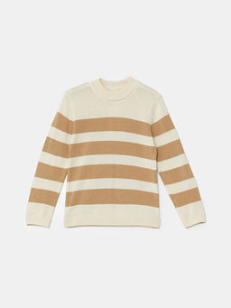 Bisiklet Yaka Erkek ?ocuk Triko Kazak