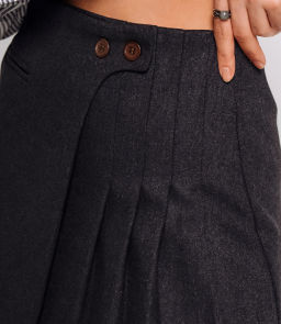 Юбка #КТ9972, графит