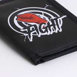 Кошелёк детский на липучке «Выбражулька», чёрный