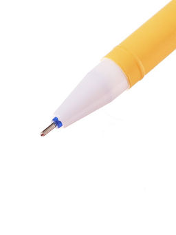 Цена за 12 шт. Ручка гелевая стираемые чернила, 0.5 мм, стержень синий «Девочка», МИКС