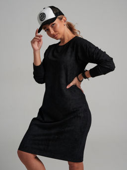 976 Платье "Черный/винтаж"