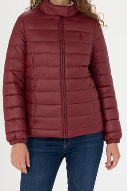 U. S. Polo Assn Женское бордовое пальто - U.s. polo assn фото 13