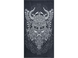 Полотенце махровое 6с102.413ж1 Викинг(антрацит) 81х160см