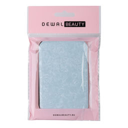 Зеркало серия "Палитра" карманное прямоугольное, складное. DEWAL BEAUTY MR-18756Blue