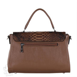 Сумка женская  29262 brown Velina Fabbiano-Safenta в Новосибирске