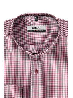Сорочка мужская длинный рукав GREG 613/131/4809/Z/b/1p  фото 3