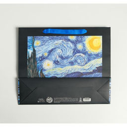 Пакет ламинированный горизонтальный I paint my dream, M 30 26 9 см - Дарите счастье фото 4