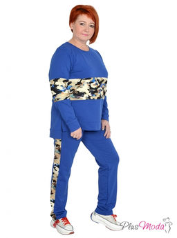 Толстовка Модель №1122 размеры 44-84 - Plusmoda фото 10