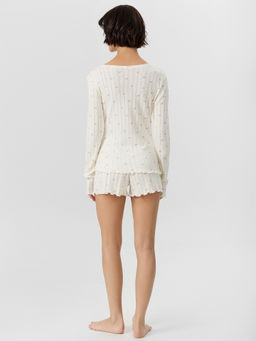 КОМПЛЕКТ ЖЕНСКИЙ (ДЖЕМПЕР, ШОРТЫ) - Mark formelle фото 2